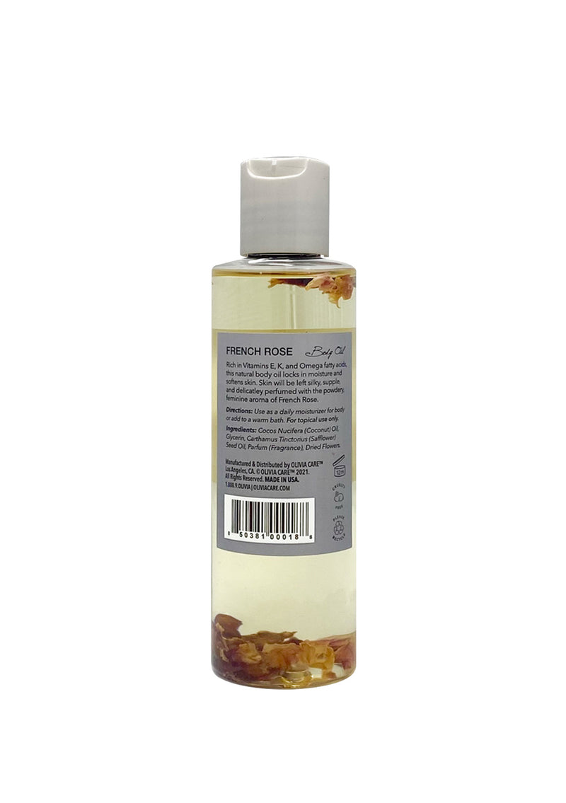 French Rose Body Oil