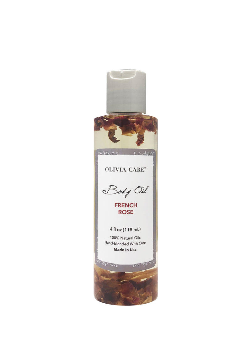 French Rose Body Oil