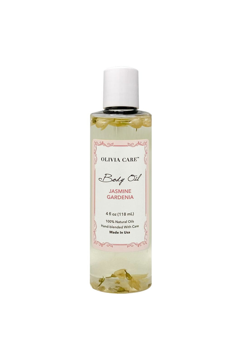 Jasmine Gardenia Body Oil