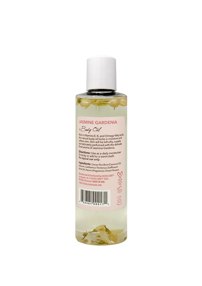 Jasmine Gardenia Body Oil