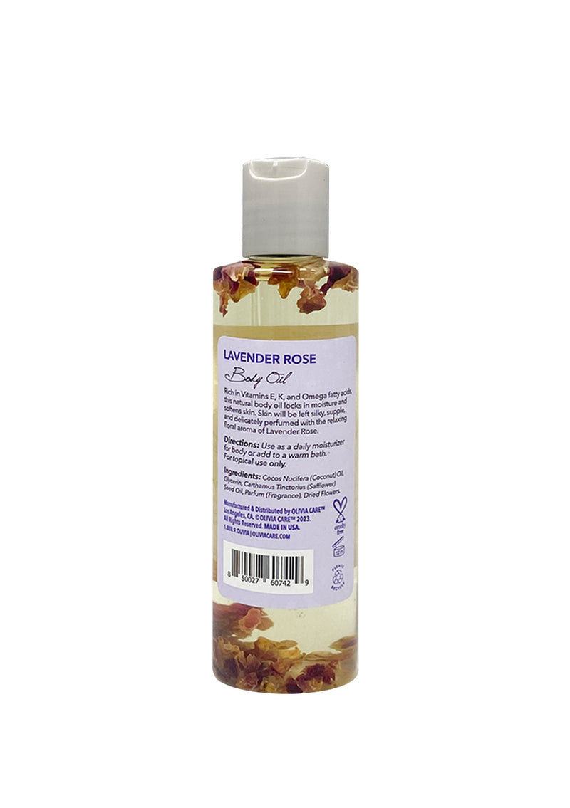 Lavender Rose Body Oil