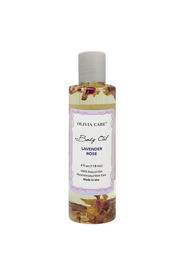 Lavender Rose Body Oil