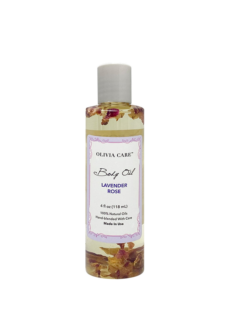 Lavender Rose Body Oil