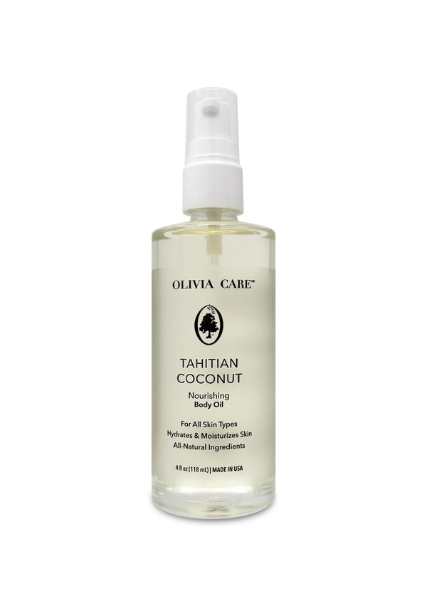 Tahitian Coconut Nourishing Body oil