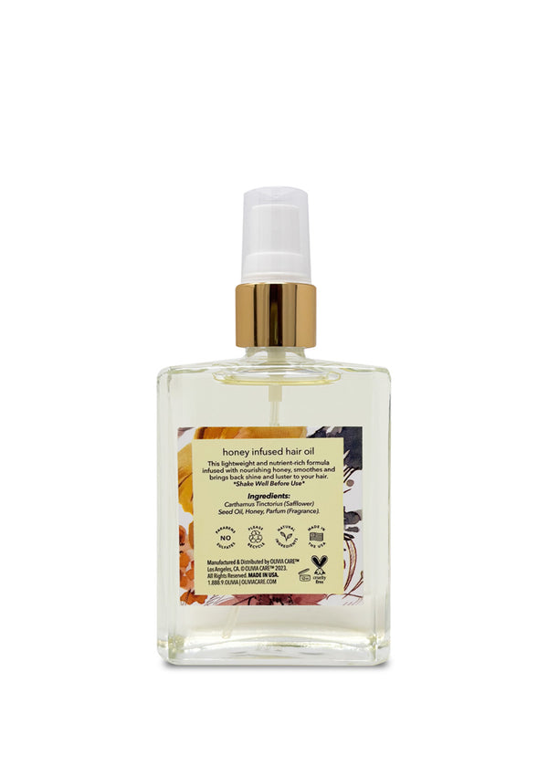 Smooth and Shine Honey Infused Hair Oil