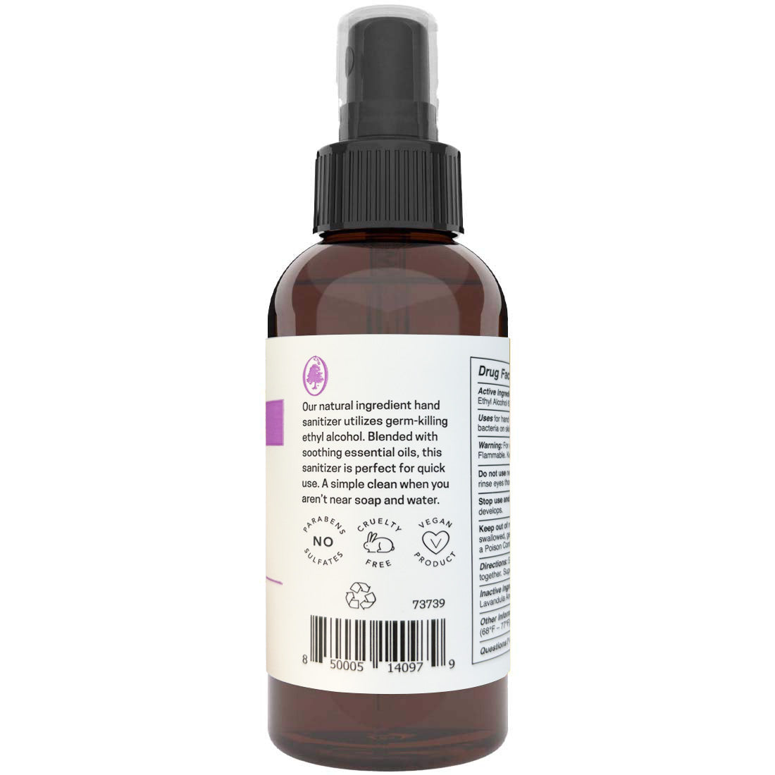 Hand Sanitizer Lavender