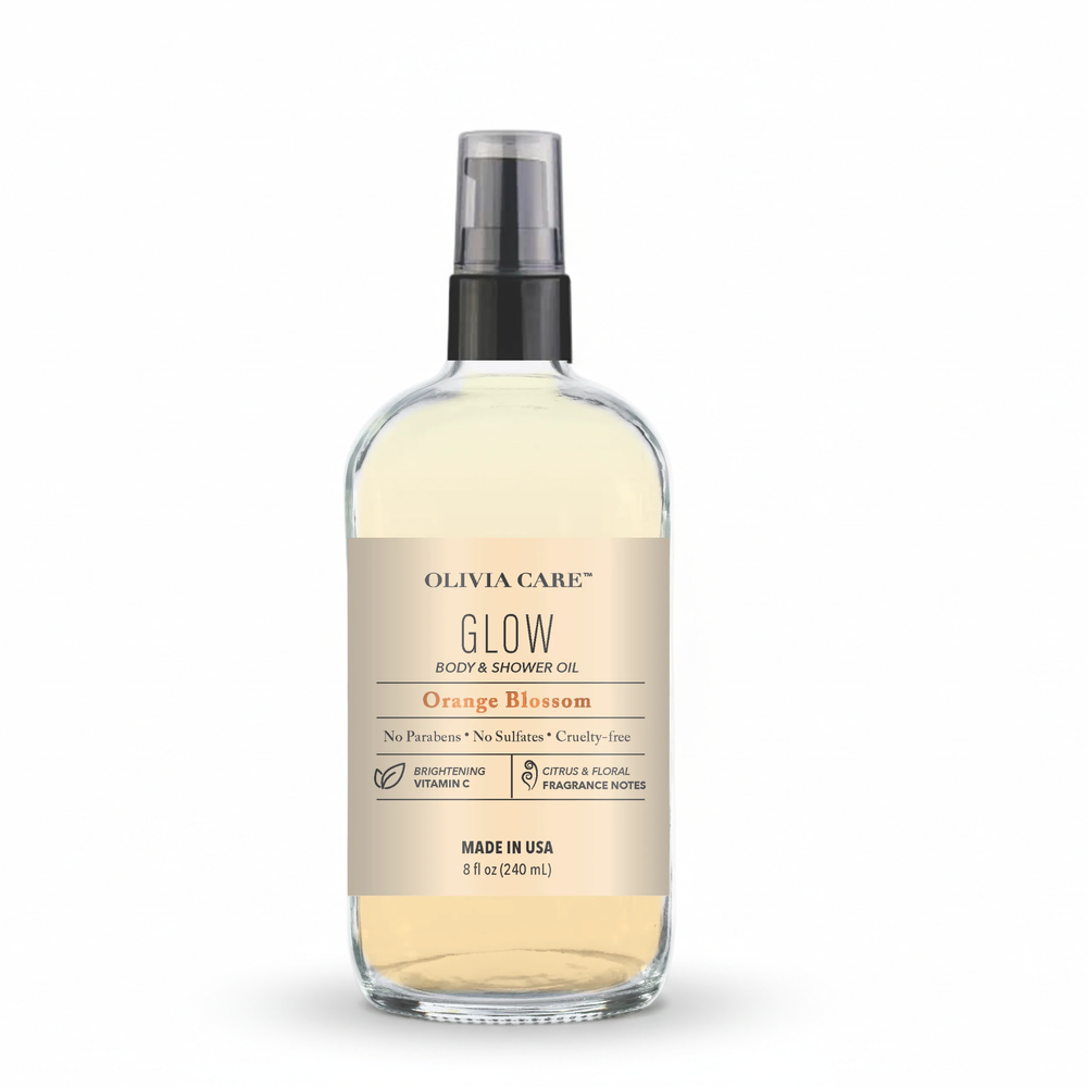 Glow Orange Blossom Body & Shower Oil