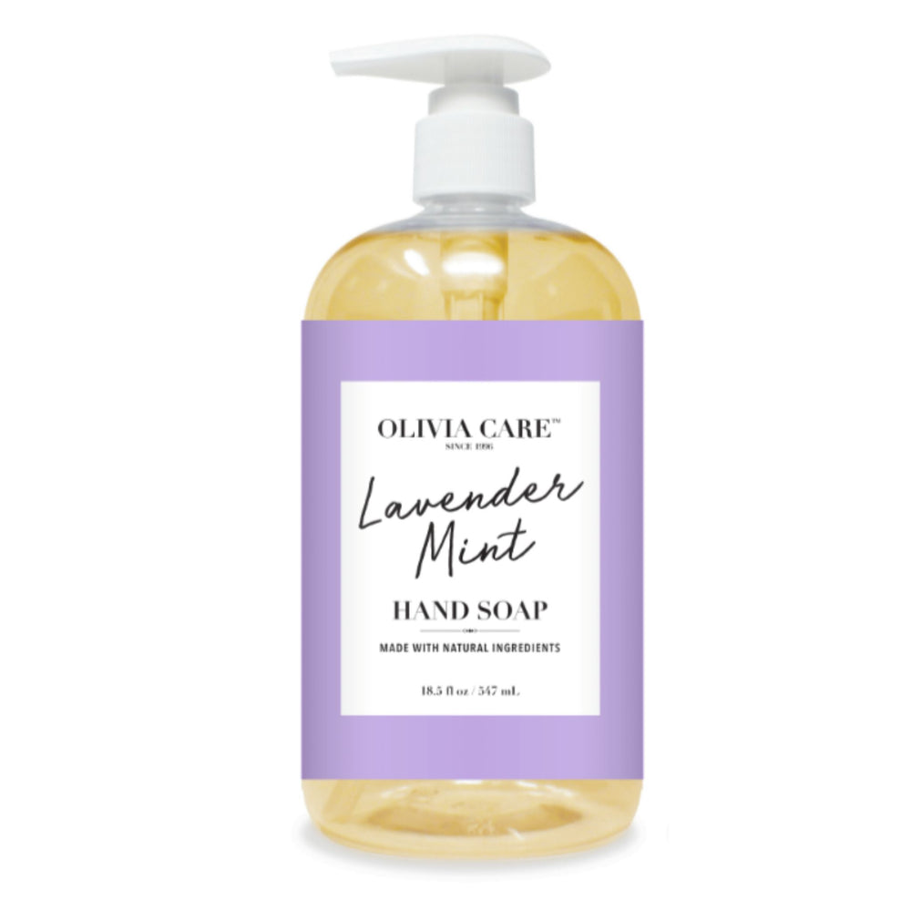 Lavender Mint Liquid Hand Soap