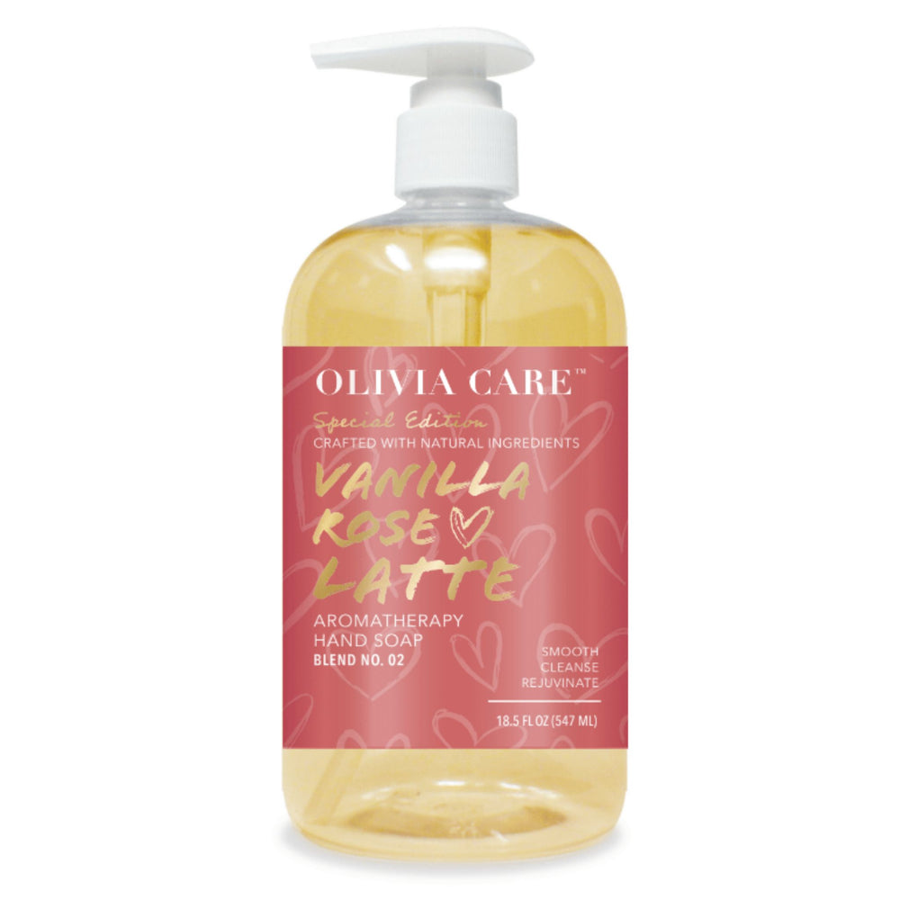 Vanilla Rose Latte Liquid Hand Soap