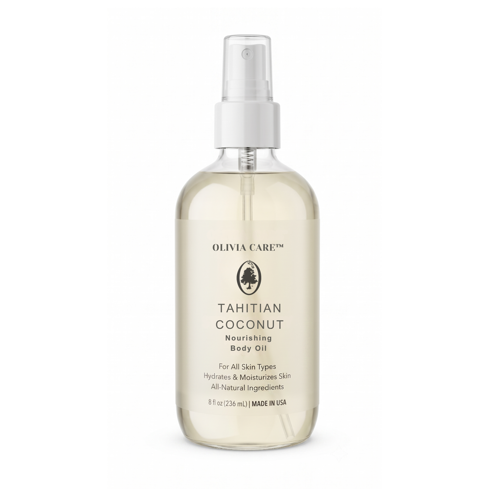 Tahitian Coconut Nourishing Body Oil - 8 oz.