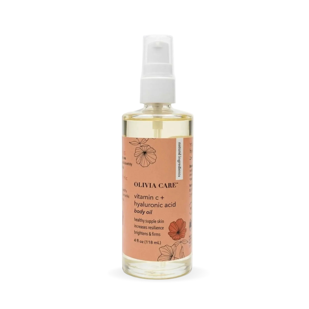 Vitamin C + Hyaluronic Acid Body Oil