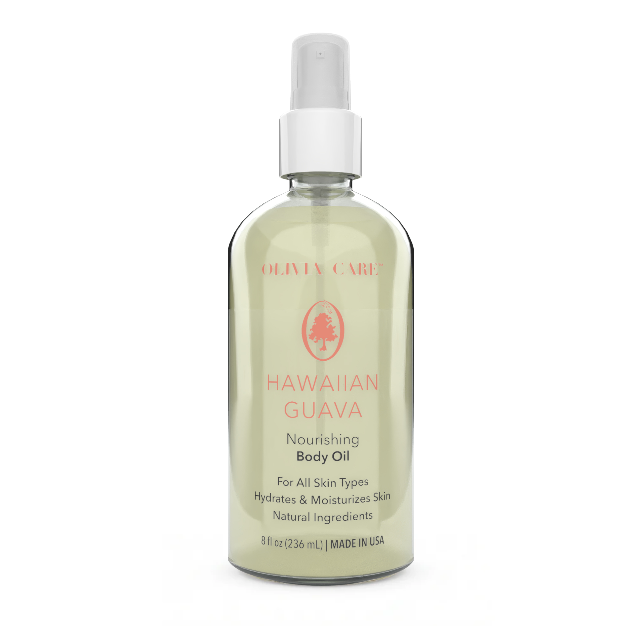 Hawaiian Guava Nourishing Body Oil - 8 fl. oz