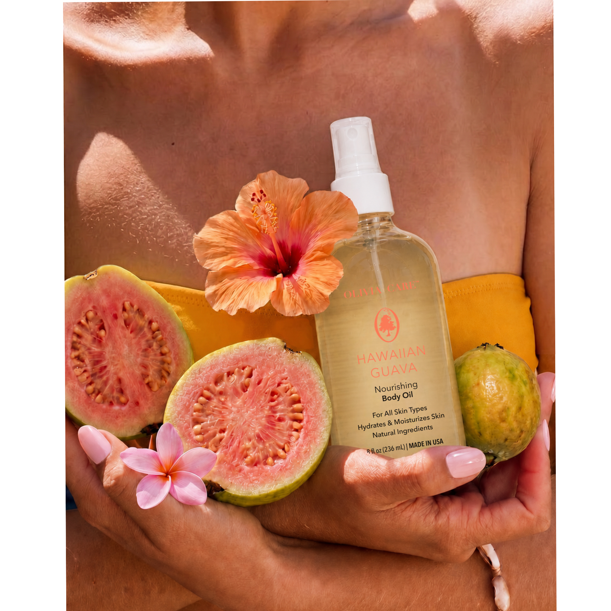 Hawaiian Guava Nourishing Body Oil - 8 fl. oz