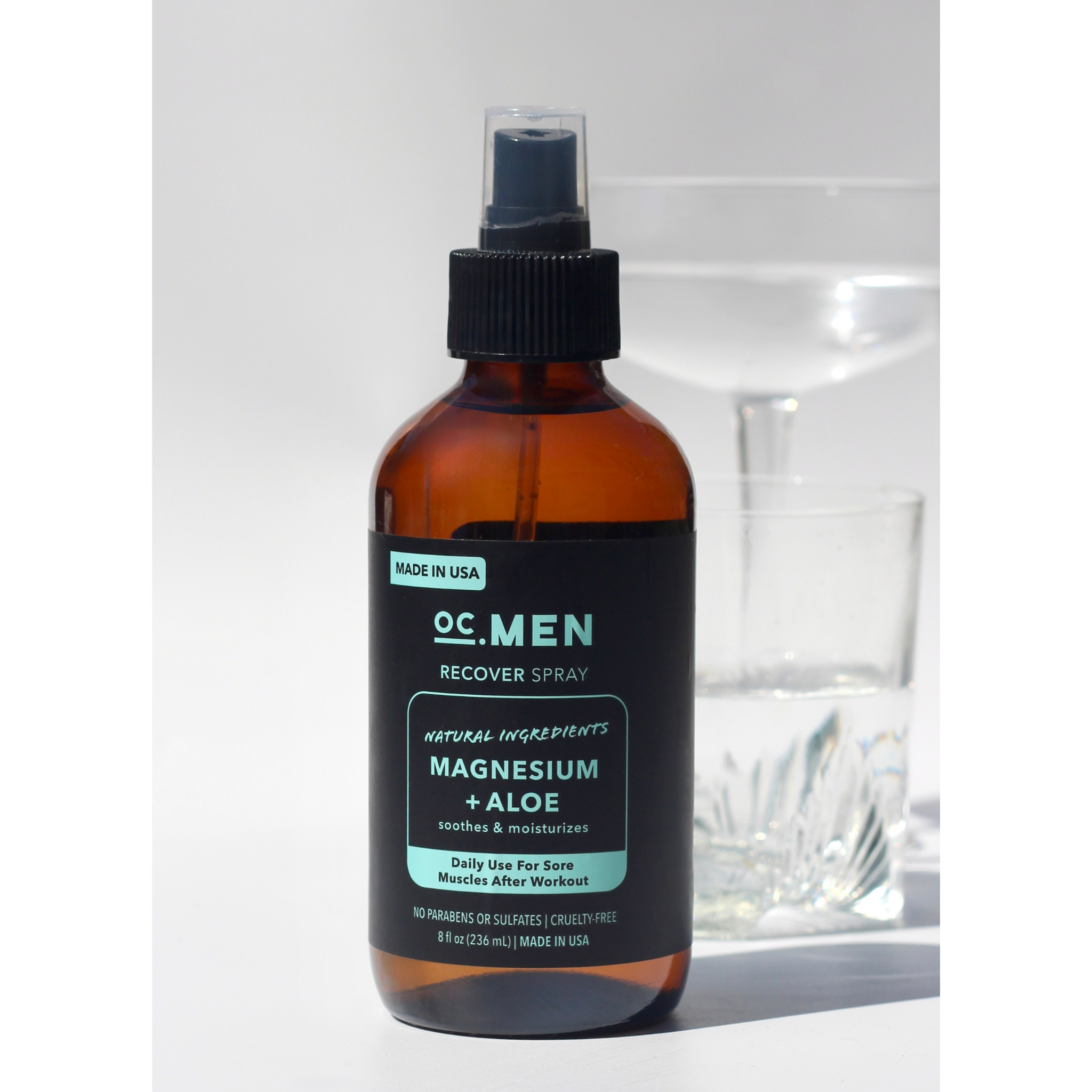 OC MEN Magnesium + Aloe Recover Spray