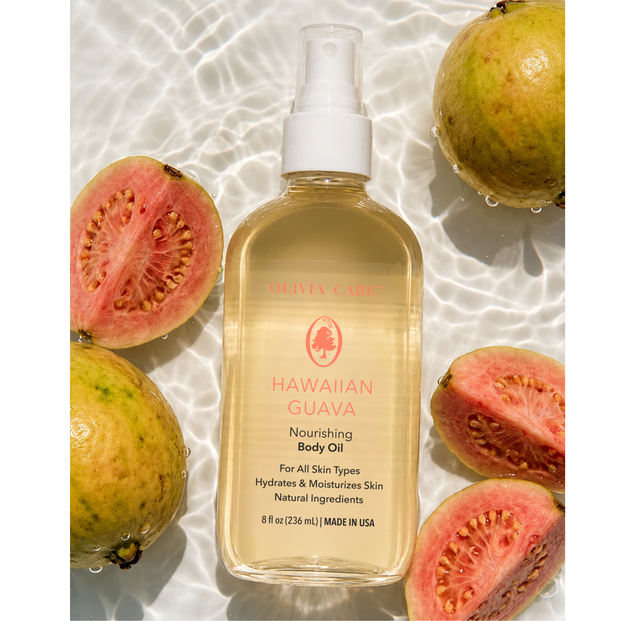 Hawaiian Guava Nourishing Body Oil - 8 fl. oz
