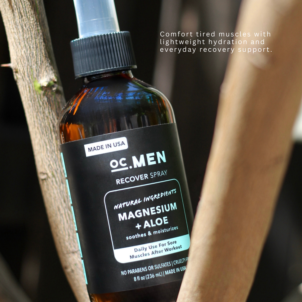 OC MEN Magnesium + Aloe Recover Spray secondary