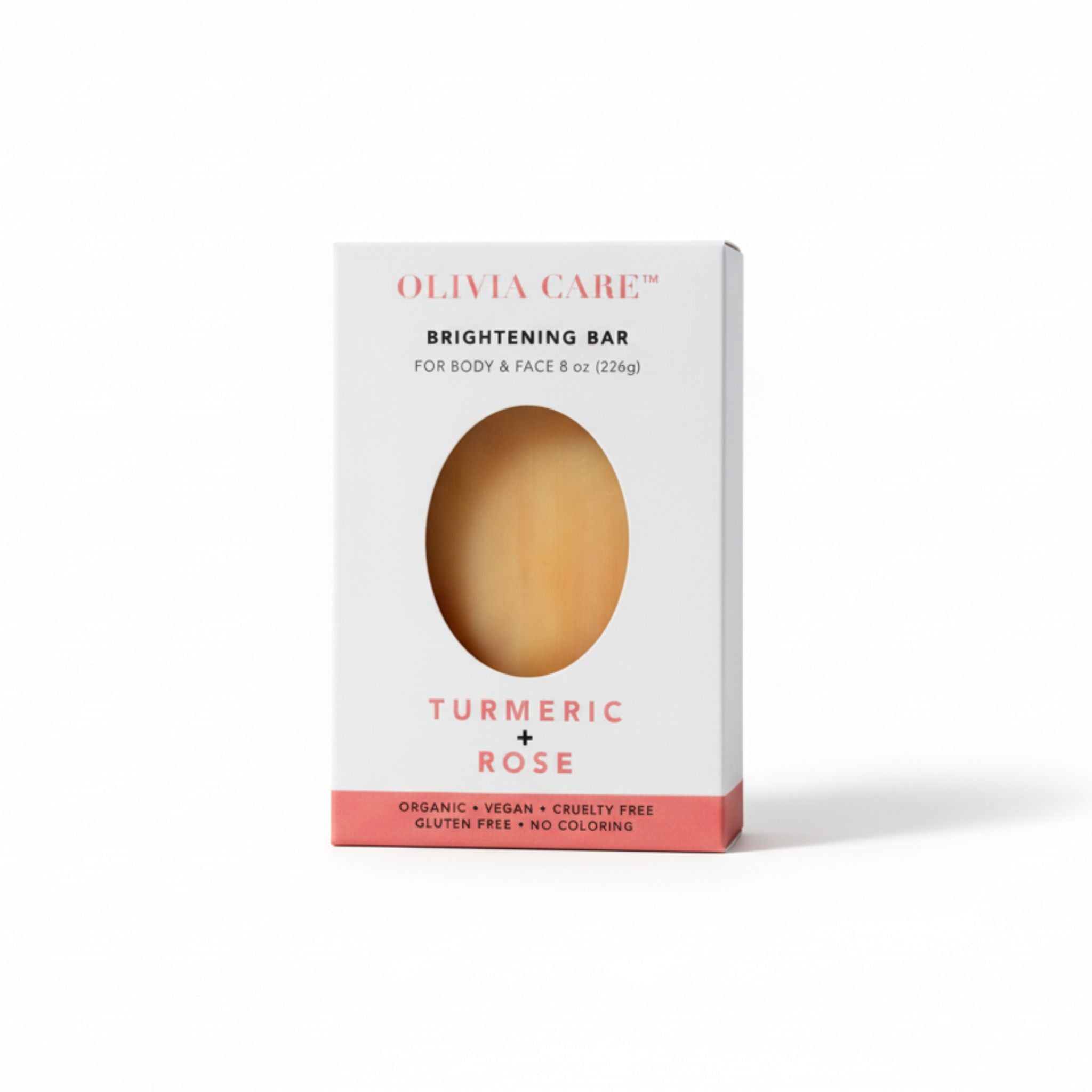 Turmeric + Rose Blemish Bar