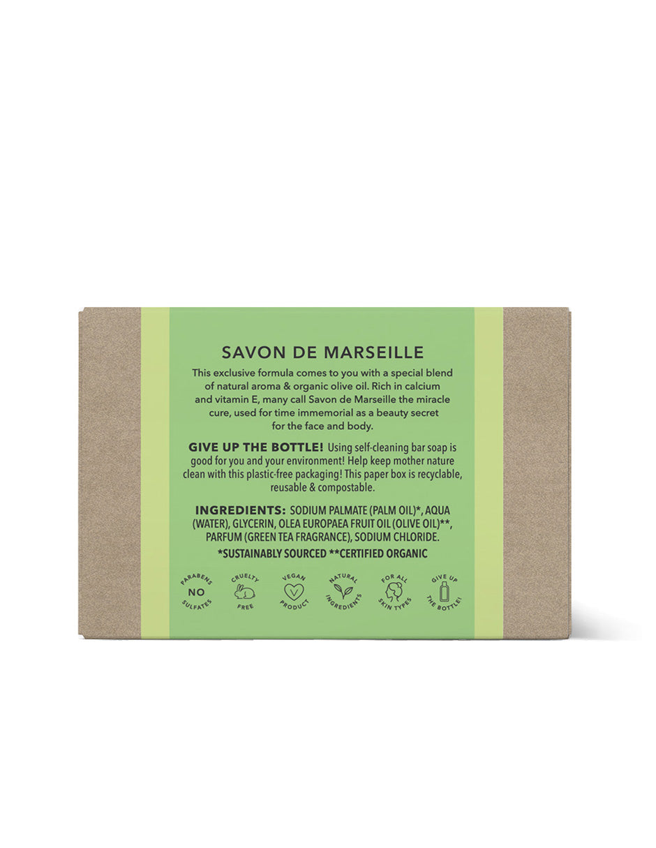 O Line Organic Green Tea Savon Soap