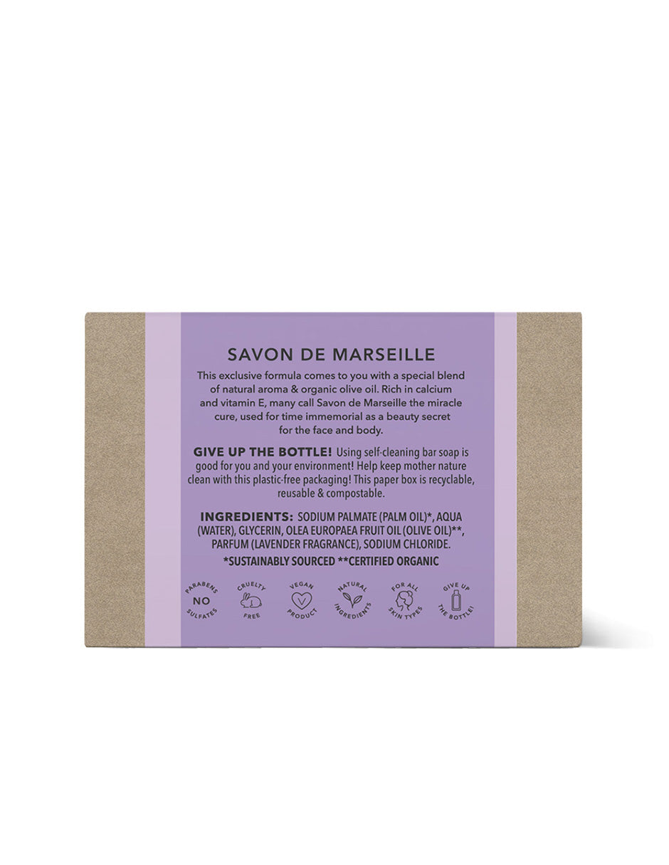 O Line Organic Lavender Savon Soap