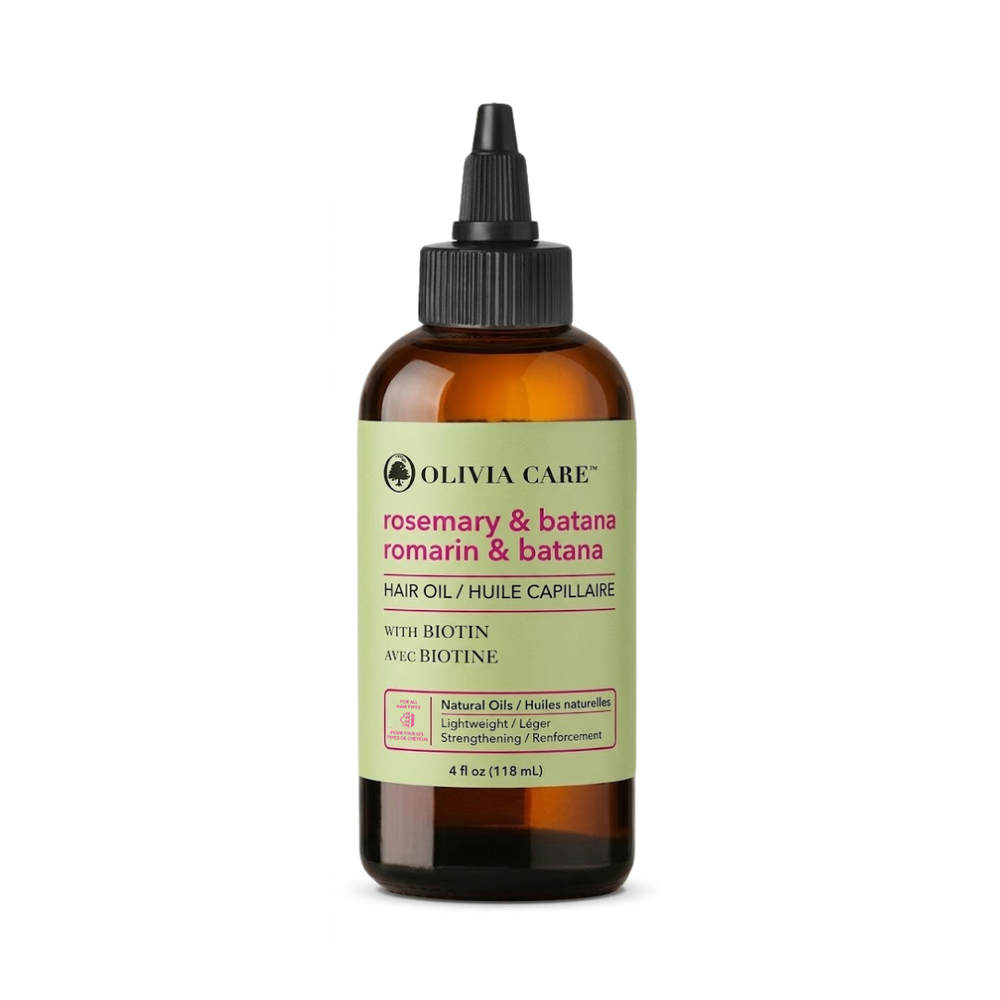Rosemary & Batana with Biotin Hair Oil