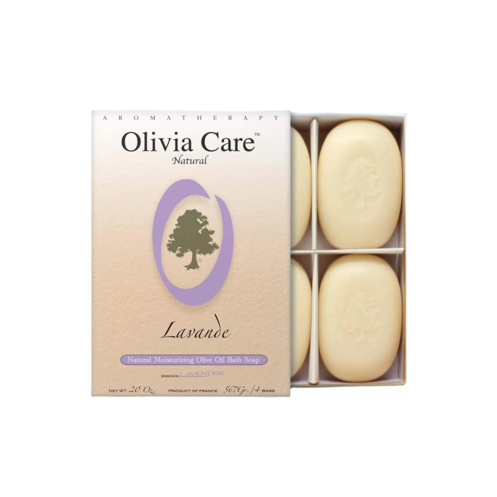 O Line Organic Lavender Soap - Set of 4