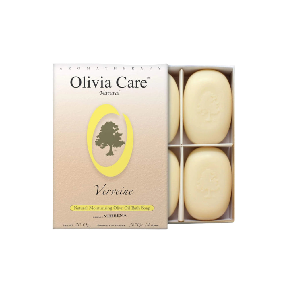 O Line Organic Verbena Soap - Set of 4