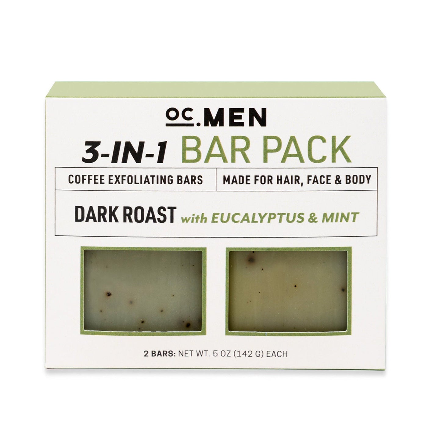 Olivia Care Bar Pack Eucalyptus Mint