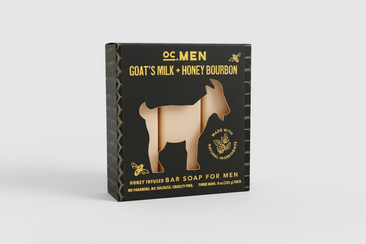 OC Men Goat's Milk + Honey Bourbon