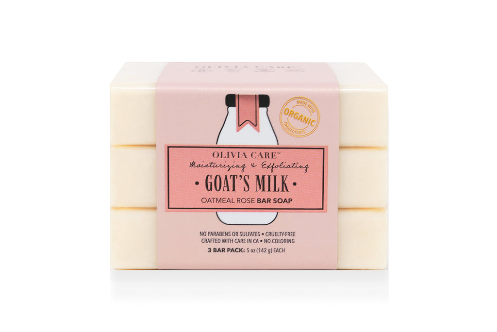 Goat Milk Soap 5 Pack 