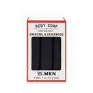 Charcoal & Cedarwood Bar Soap - Set of 3