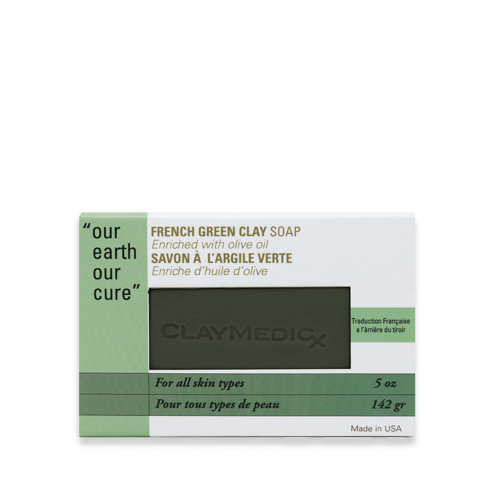 Olivia Care ClayMedicx Green Clay Soap