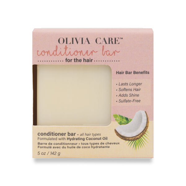 Olivia Care Conditioner Bar Coconut Oil