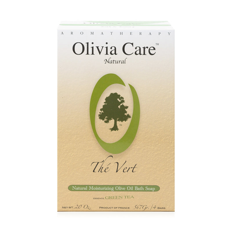 Olivia Care O Line Organic Green Tea Soap