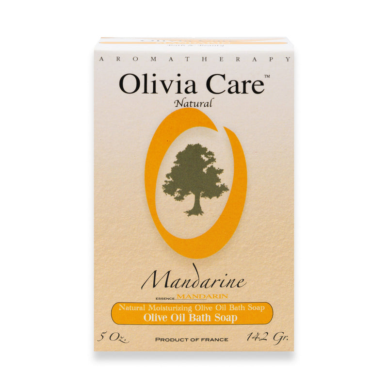 Olivia Care O Line Organic Mandarin Soap