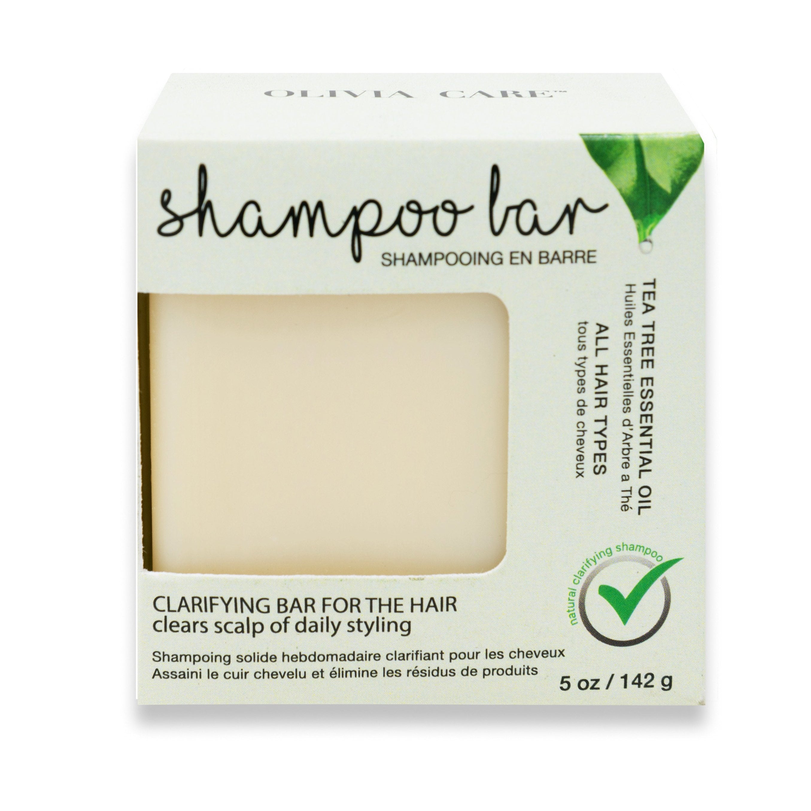 Olivia Care Tea Tree Shampoo Bar