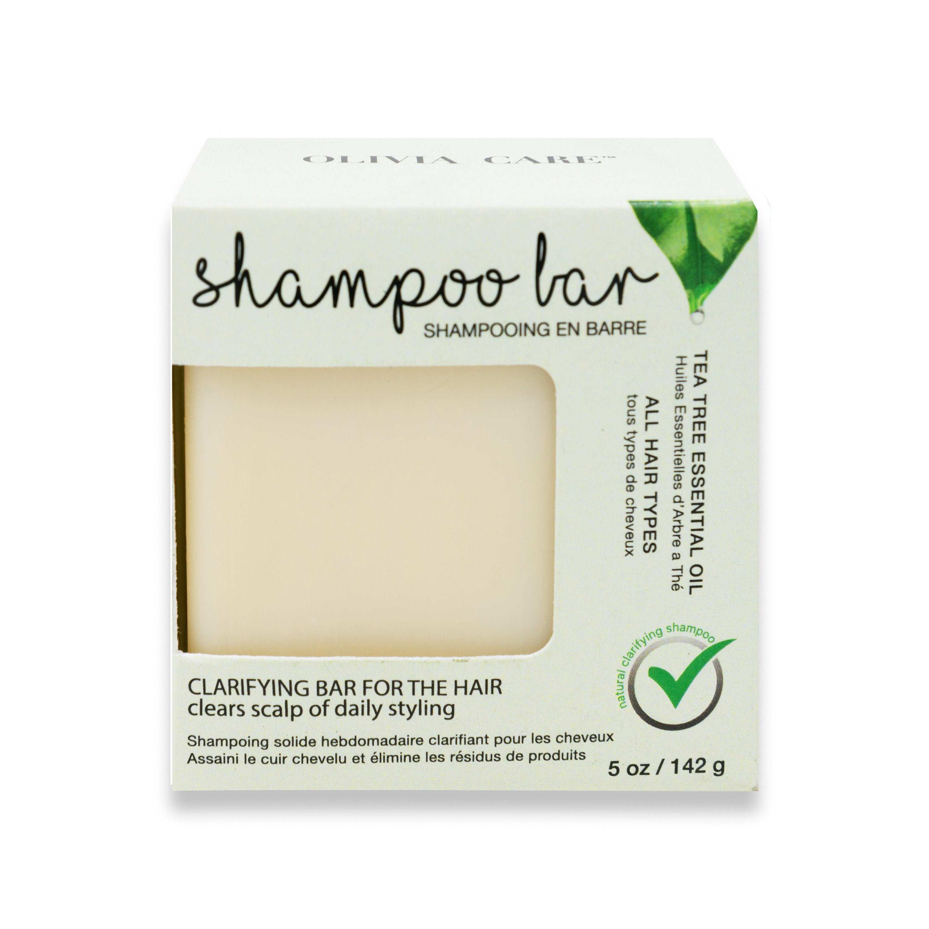 Olivia Care Tea Tree Shampoo Bar