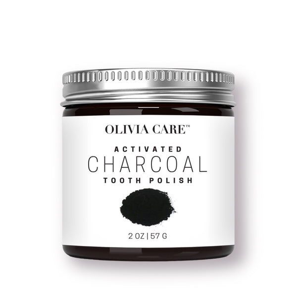 Activated Charcoal Whitening Tooth Polish