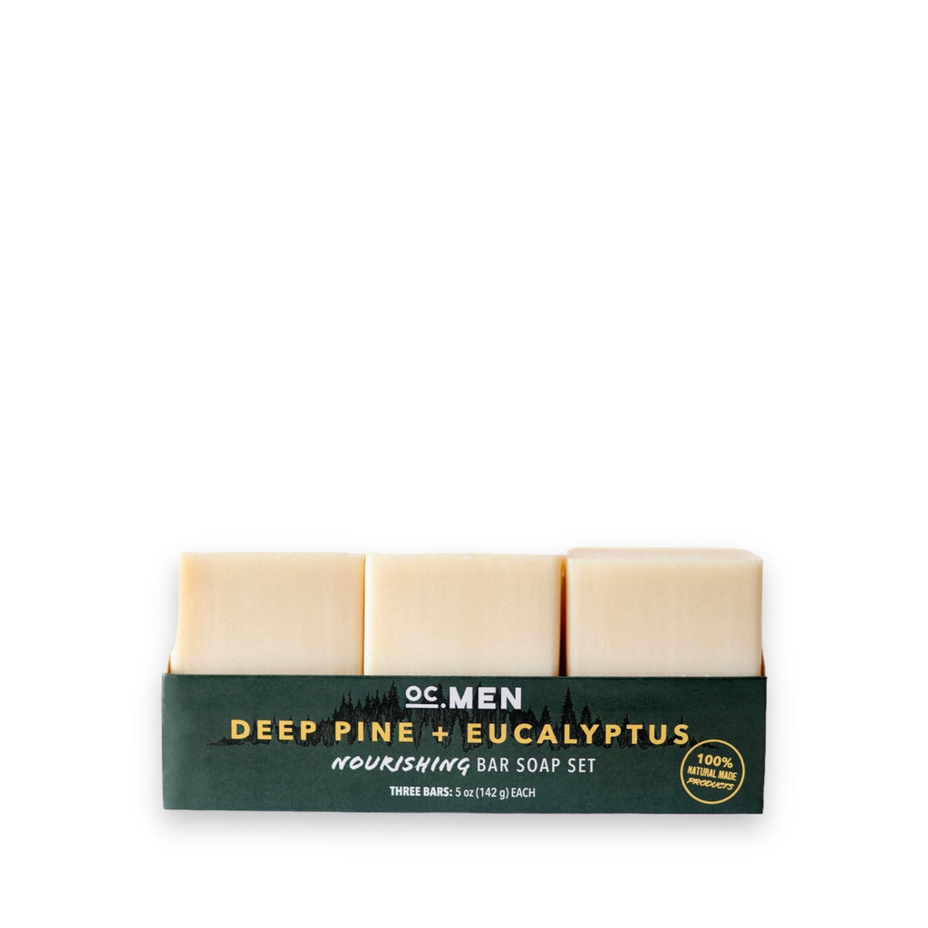 OC Men Hydrate and Energize Mountain Pine Bar Soap - 3-Pack - Save 33%