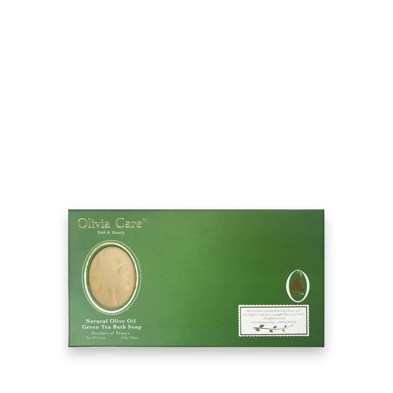 O Line Green Tea Soap - Set of 3