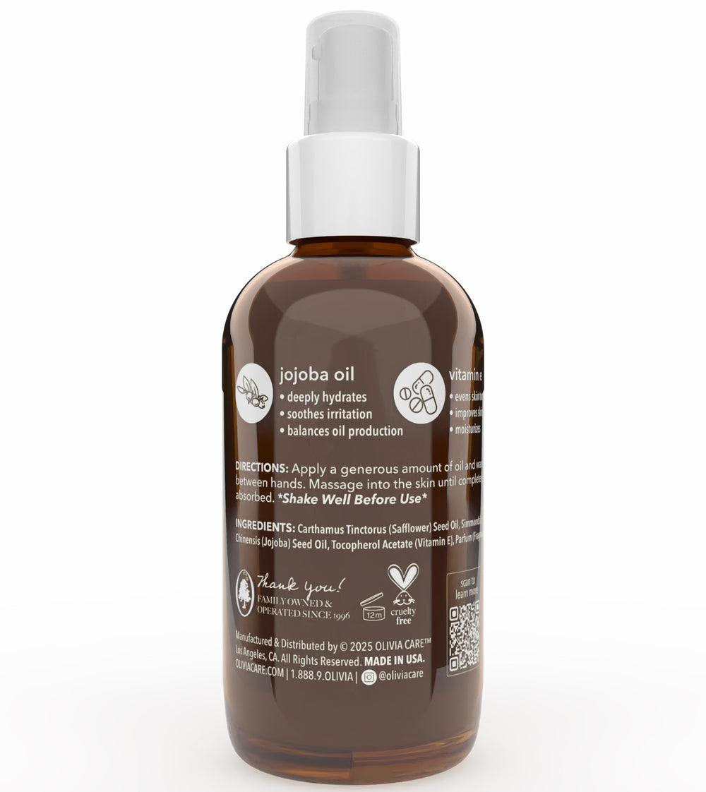 Hydrate Jojoba & Vitamin E Body Oil secondary