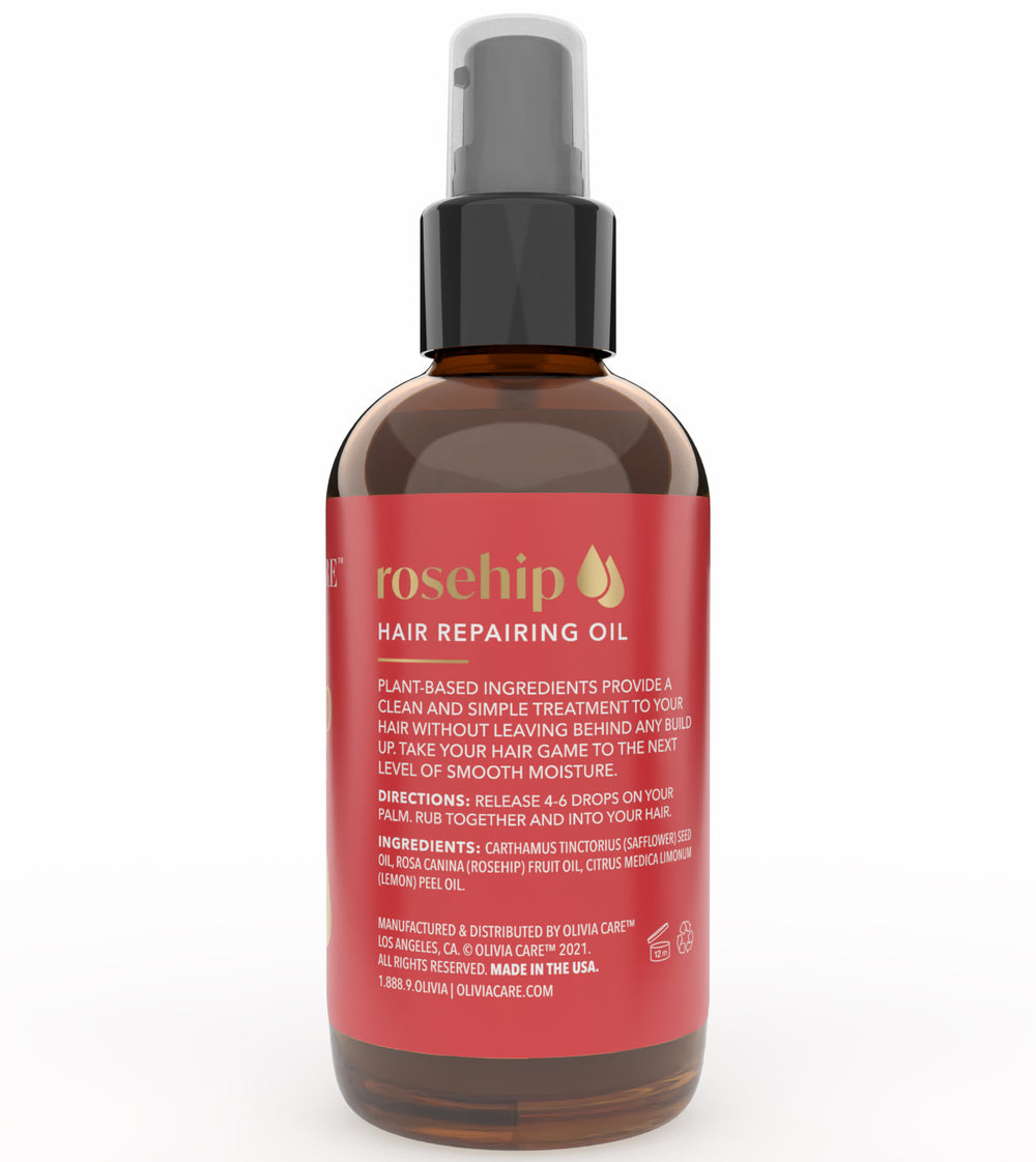 Rosehip Hair Repairing Oil secondary