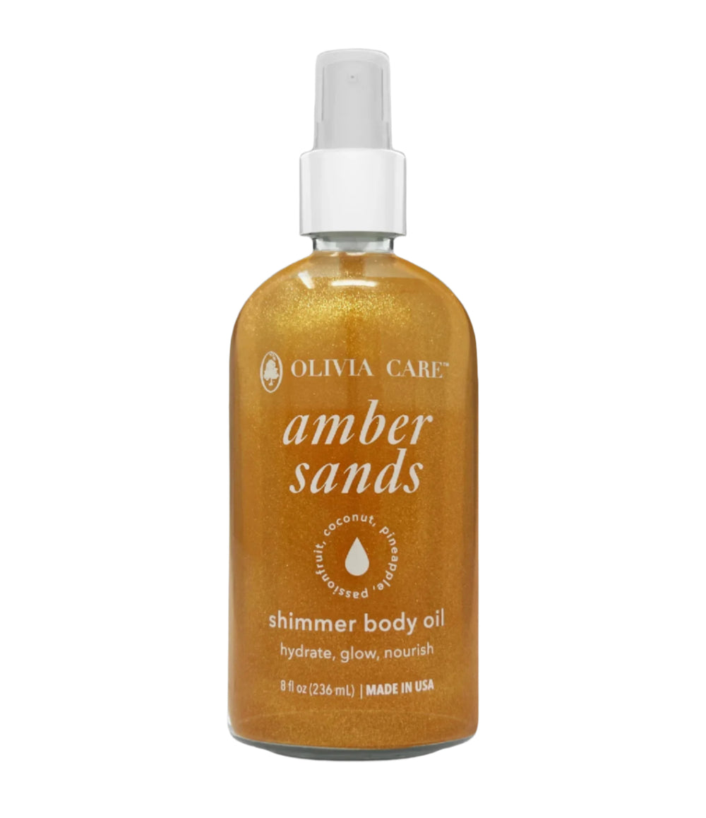 Amber Sands Shimmer Body Oil