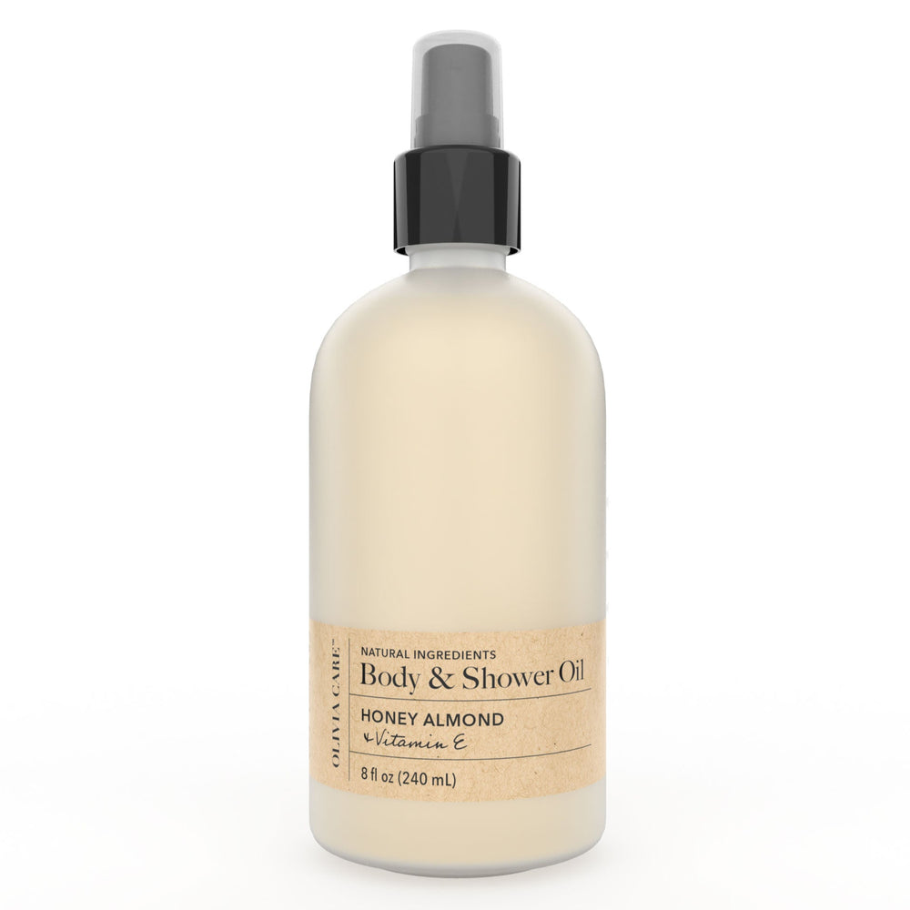 Body & Shower Oil Honey Almond