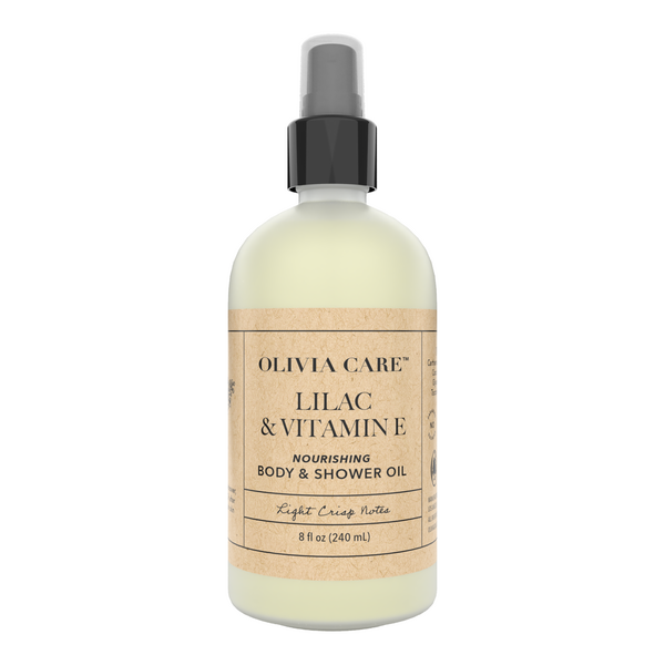 Body & Shower Oil Lilac & Vitamin E