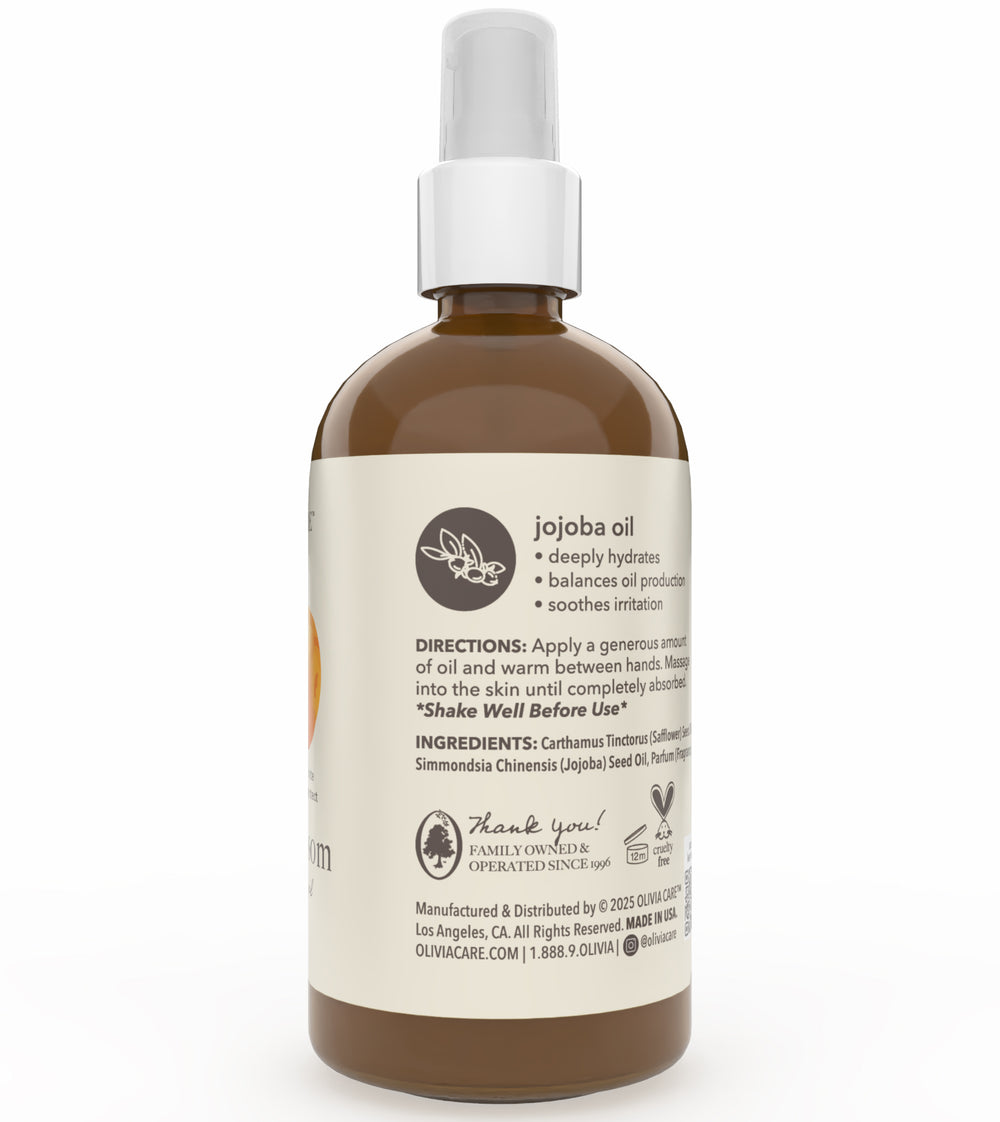 Orange Blossom Moisturizing Body Oil - 8 oz. secondary