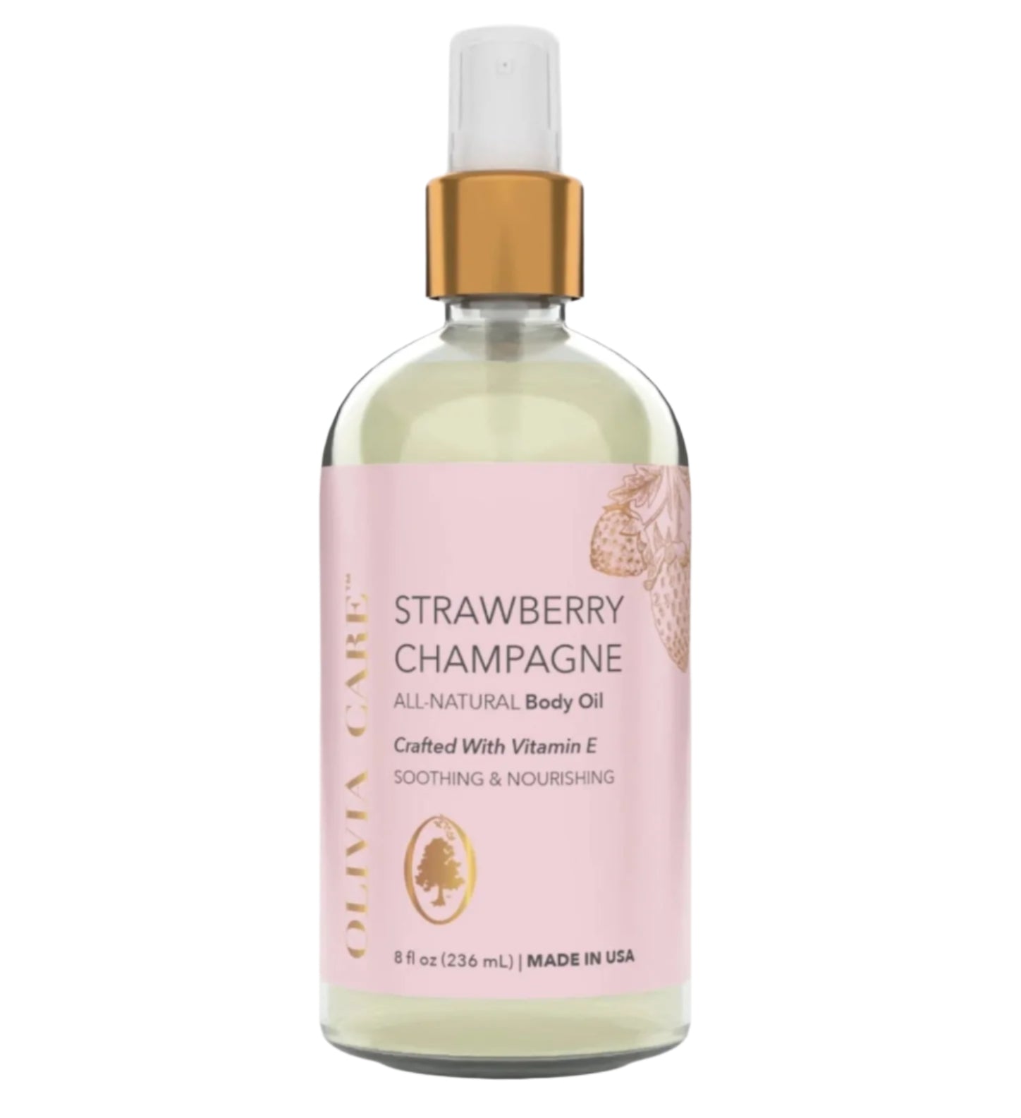 Strawberry Champagne Body Oil