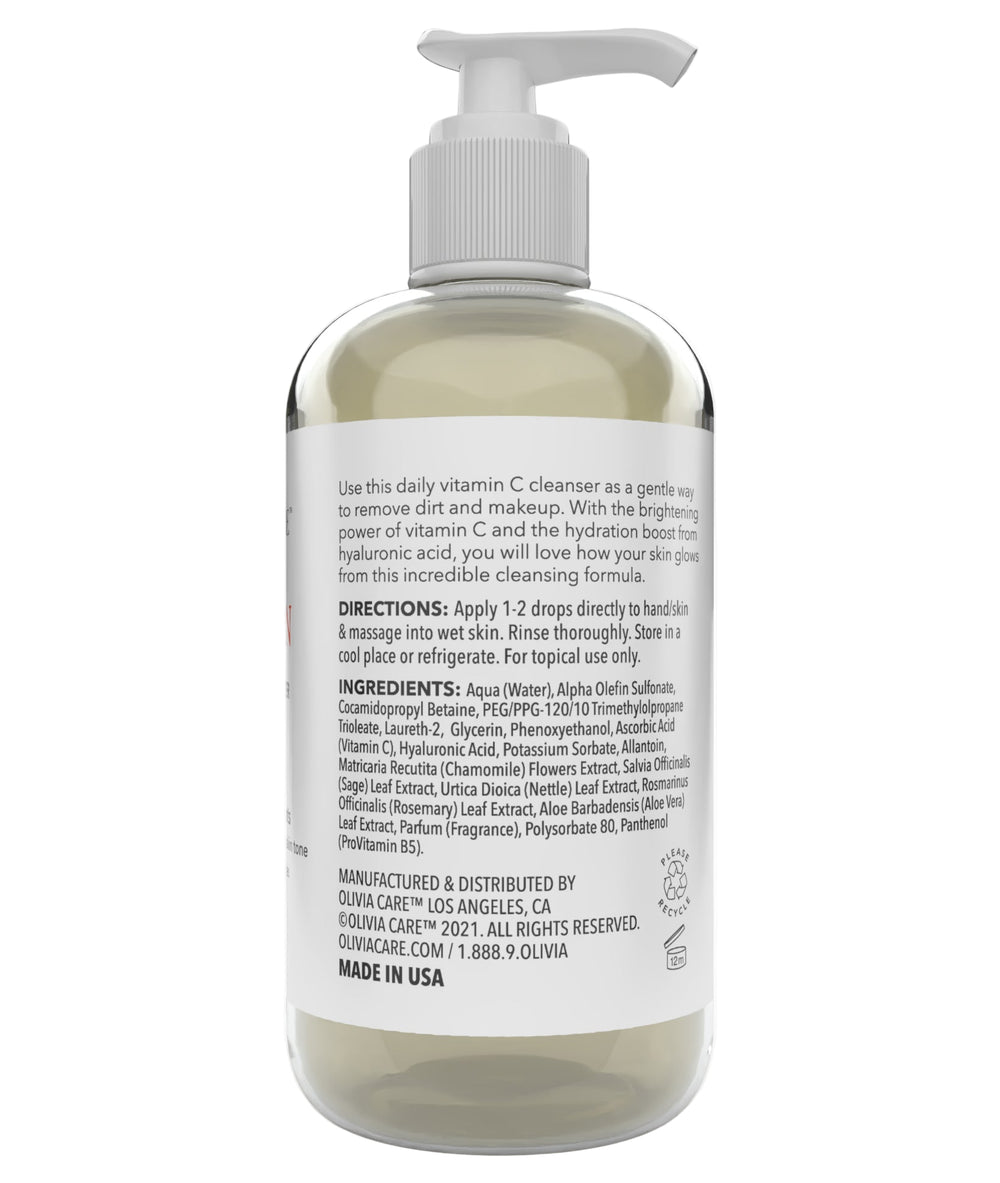 Brighten Vitamin C Facial Cleanser secondary