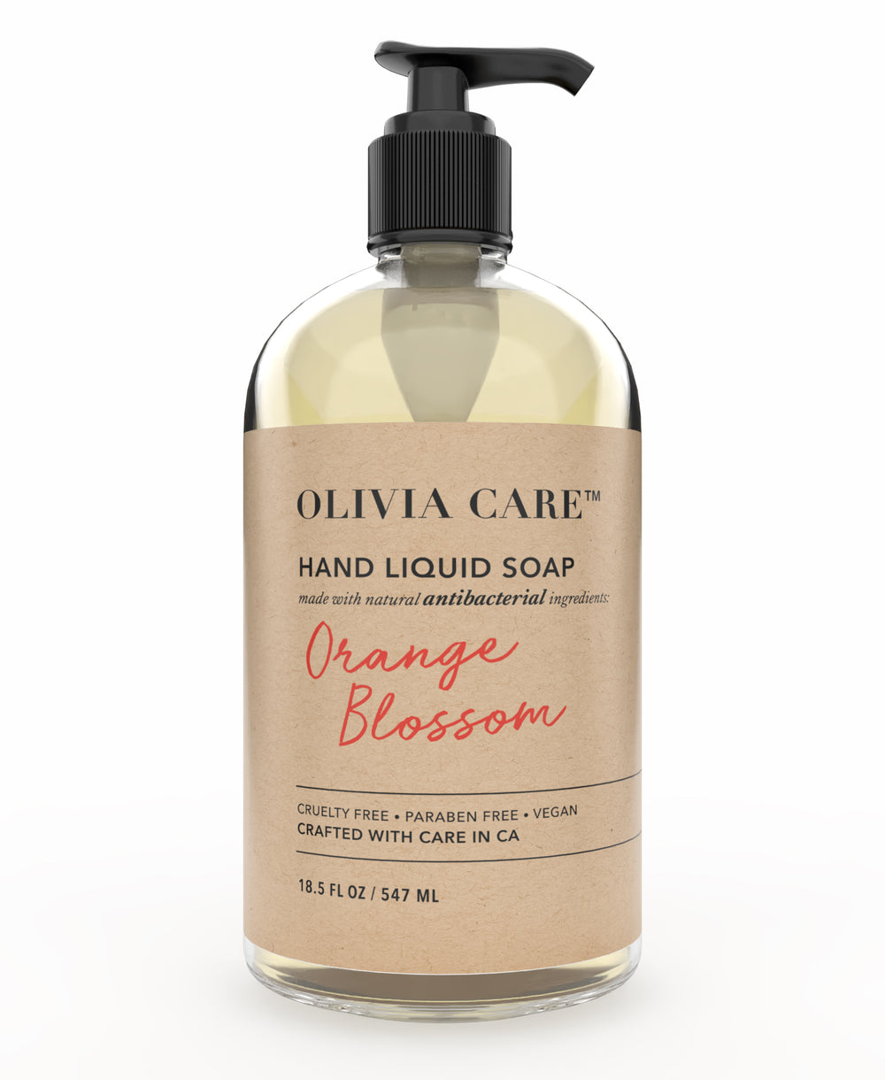 Orange Blossom Antibacterial Liquid Hand Soap