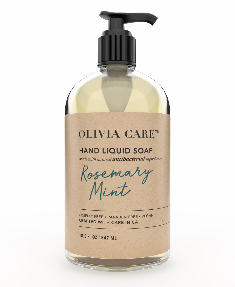 Rosemary Mint Antibacterial Liquid Hand Soap