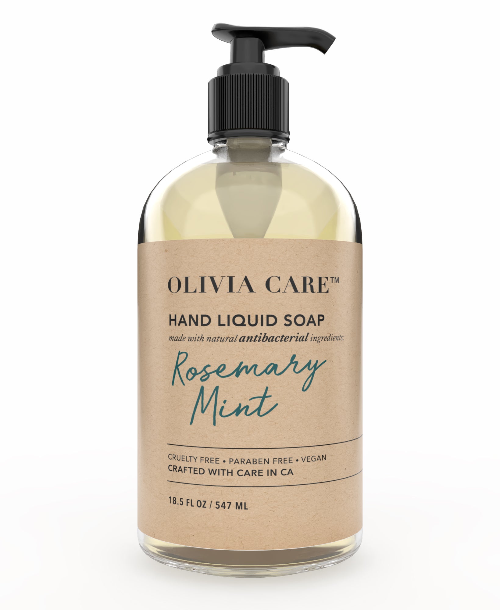 Rosemary Mint Antibacterial Liquid Hand Soap